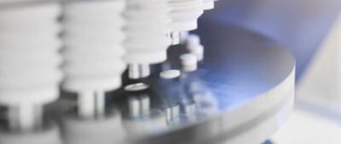 Pharmaceuticle tablets in the manufacturing process