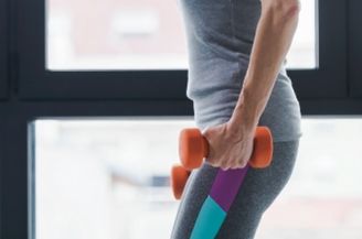Senior fitness and digestive health and wellness